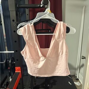 SHEIN Soft Pink Blouse